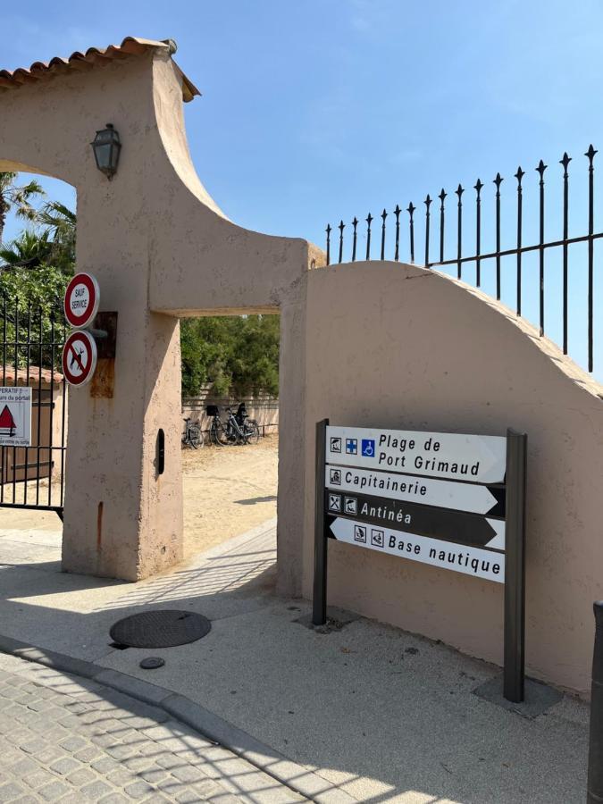 Coup De Coeur Apartment Grimaud Exterior photo